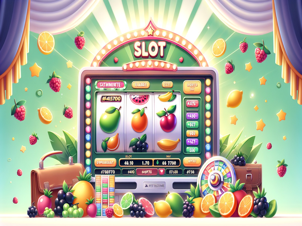 PK67 Classic Fruit Slots